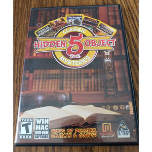 Hidden Object 5 Pack: Classic Treasures & Mysteries PC/MAC